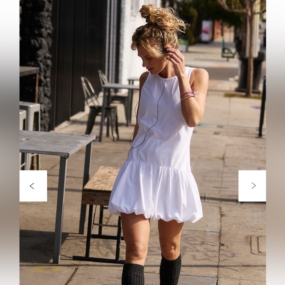 Free People Hot Shot Bubble Set NWT